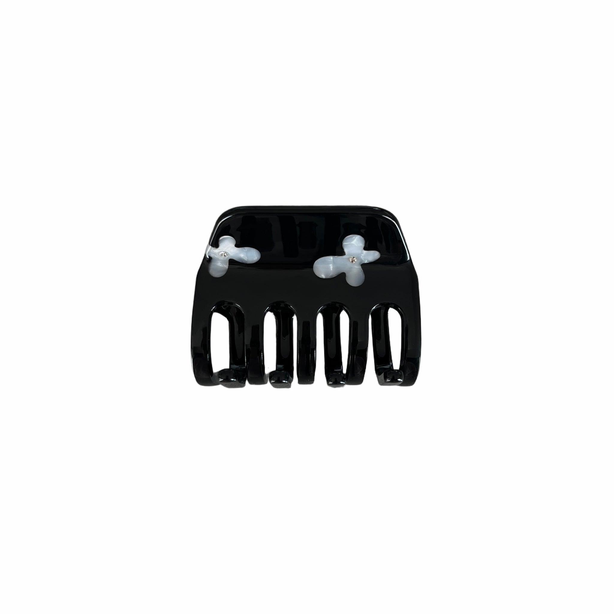 Trèfle Volume Claw Clip in zwart Trèfle Volume Claw Clip in zwart