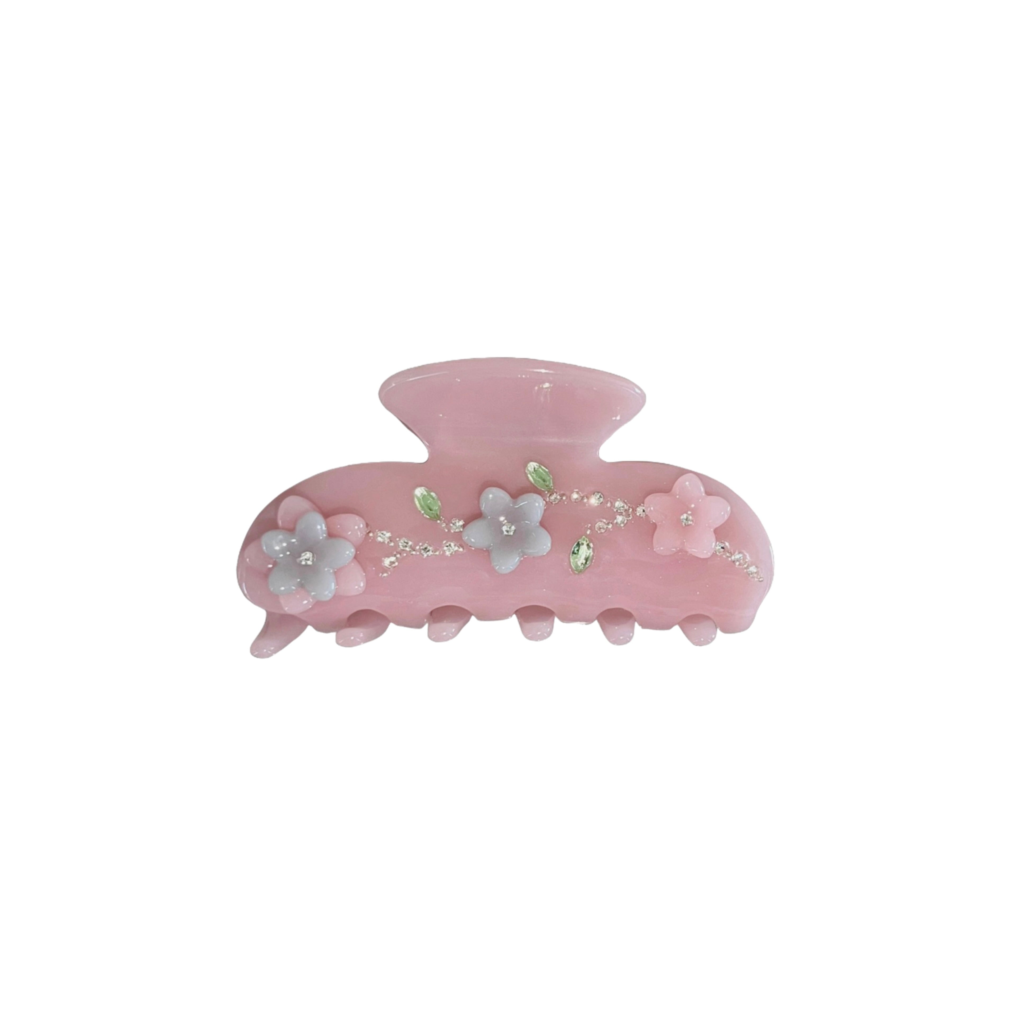 Vintage tuinclip in roze Vintage tuinclip in roze